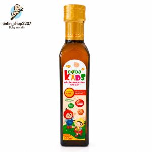 Dầu Ăn Dinh Dưỡng Cao Cấp Cho Trẻ Em CoBa Kids 250ml