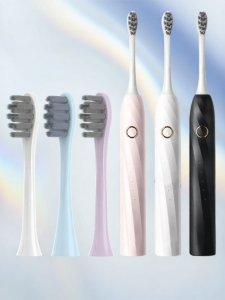 Sakypro Electric Toothbrush Head Replacement Compatible with T2/T3/G5/V3/G23/G33/G34 Deep Cleaning Adult Hardness Level