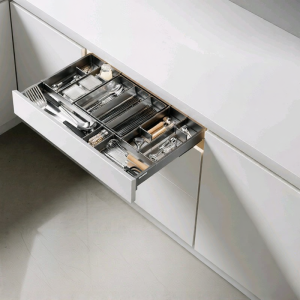 HIGOLD | Stainless Steel Cutlery and Tool Drawer Basket 304