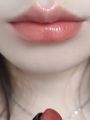 Fake Plain Face Transparent Tea Milk Coffee! Niche Style Multi-Purpose Stick Vertical Dance Wild Looking Lipstick Blush White Moisturizing Lip Lacquer Women. 