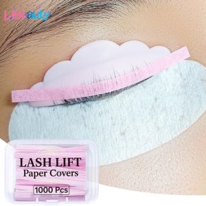 Giấy Cuốn Mi Libeauty 3mm 1000 Chiếc Dễ Sử Dụng Chất Liệu Nhựa Dùng Cho Nối Mi Dụng Cụ Nâng Mi Chuyên Nghiệp