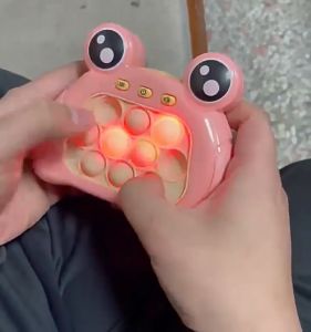 Pop Quick Push Electric Speed Push Game Machine Finger Movement Brain Game Children Toys #BK0170#