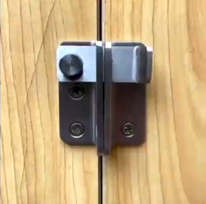 Stainless Steel Cabinet Toggle Door Bolt Durable Latch Lock for Cabinets Gates & Metal Furniture | Tropa Hardware