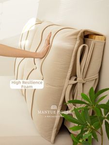 Anti-collision Washable Headboard Cover