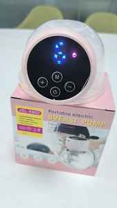 Máy hút sữa rảnh tay không dây JSL-X902 JSL-X901 Breast Pump 4 chế độ pin sạc tích điện gọn nhẹ kiệt sữa