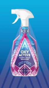 Astonish C9330 Specialist Oxy Active Fabric Stain Remover Instant Spot Cleaning Stain Removal Pre-treatment Fabric Cleaner 750ml