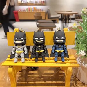 Gantungan Kunci Batman Keychain Karakter Kartun Super Hero Batman Bruce Wayne