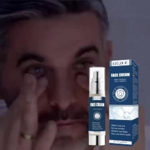 EELHOE  Pelembap Muka Lelaki   Anti-Penuaan Pelembap Garis Halus Ringan Mengencangkan Kulit Krim Anti-Kedut