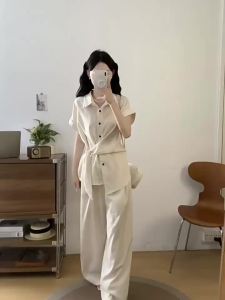 RELNLEX | Bộ Đồ Công Sở Phong Cách Pháp Thanh Lịch