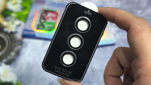 G-caSE Ring Tempered Glass Camera Cover Pelindung Kamera Samsung S23 S23Fe Fe Anti Gores
