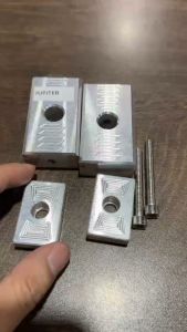 Pat/ Bass tăng sên âm Jupiter nhôm CNC ( 1 cặp )