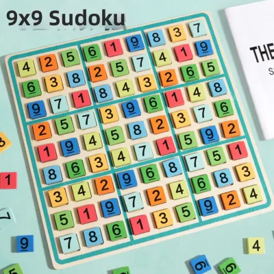 SHIKANG | Educational Logic Training Focus Enhancing Kindergarten Toy Sudoku