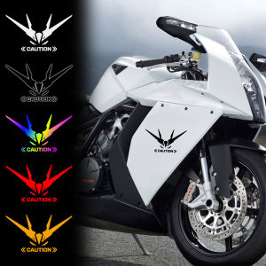 Car Reflective Sticker Gundam Cartoon Decor Helmet Motorcycle Sticker Scooter Windshield Waterproof Decal Motorcycle Accessories for Honda Pcx Click Adv Yamaha Xmax Nmax