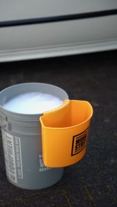 WORK STUFF | Detailing Bucket Grey - Wheels