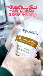 REMIMPI SHAMPOO Perawatan Rambut Alami Anti Hairfall Anti Ketombe Penumbuh Rambut Original BPOM