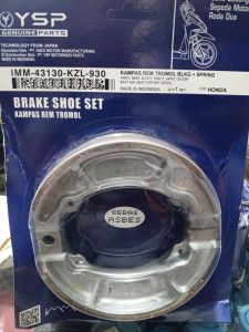 YSP PRESS KAMPAS REM BELAKANG KVB KZL VARIO BEAT FI VARIO 125 KEMASAN PRESS ORIGINAL YSP