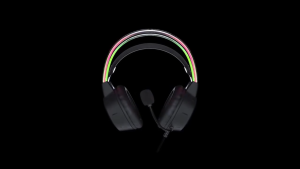 Tai Nghe Chụp Tai ONIKUMA X26 Có Đèn RGB - Tai Nghe Có Dây Kèm Micro Sử Dụng Tiện Lợi