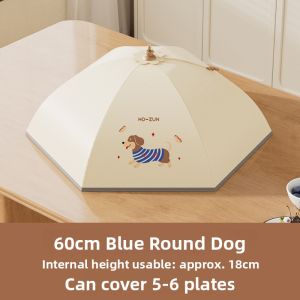Insulated Food Cover Dish Cover Foldable Leftover Food Cover New 2026 Home Use Winter Dining Table Cover Style French Design