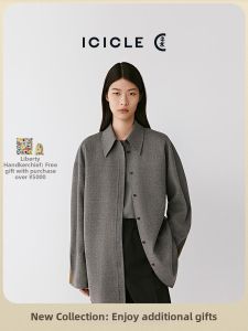 ICICLE | Autumn Wool Double-Face Light Short Coat