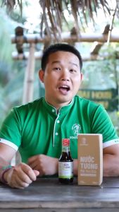 Nước tương hữu cơ Mật Hoa Dừa Sokfarm cao cấp Hàng Việt Nam xuất khẩu thơm ngon tự nhiên thuần chay không đậu nành không gluten ít đường