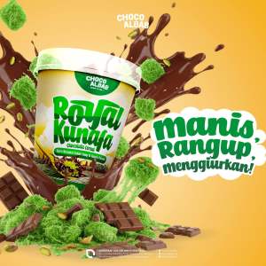 🌹 CHOCO ALBAB CUTIE TUB (3x 85G)