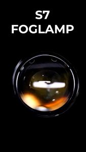 Biled Foglamp Projector DIKAM S7 Bluelens 3.0 Inch