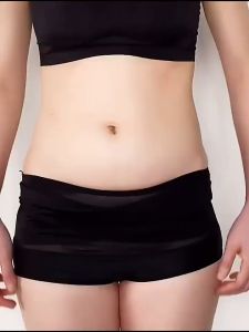 EDM igh Waist Body Shaper Panties for Women Ice Silk Seamless Design Tummy Control Butt Lifter Thin Abdomen and Hip Slimming Features Breathable Comfortable Postpartum Shapewear