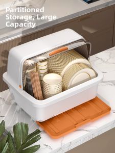 WEIKAMAYI | Lidded Thickened Dish Storage Box