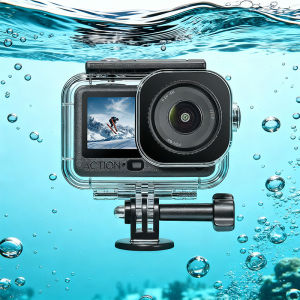 60M Waterproof Housing Case For DJI OSMO Action 6 Underwater Diving Housing Protective Case Diving Shell Camera Accessories