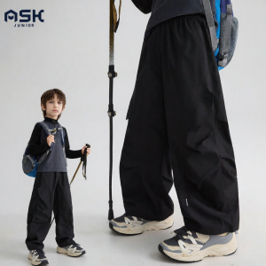 ASK JUNIOR | Spring/Autumn Boys Outdoor Workwear Pants