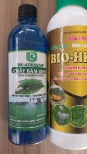 Chất Bám Dính Sinh Học Hoàng Kim chai 500ml/ Siêu thẩm thấu bám dính cho phân bón lá hạn chế rửa trôi khi trời mưa.
