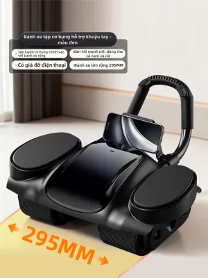 Thiết Bị Tập Thể Dục Bánh Xoay Tự Đẩy