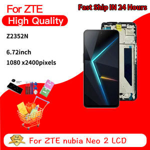 6.72"AAA+ For ZTE nubia Neo 2 5G Z2352N LCD Display Touch Screen Digitizer Assembly For ZTE nubia Neo2 LCD Replacement