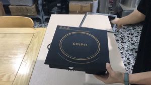 Bếp từ vuông 2000W bếp lẩu âm bàn công suất 2000W bếp từ vuông nhà hàng bếp lẩu sinpo âm bàn nhà hàng