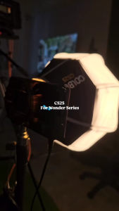 COLBOR CS25 25cm Lantern Softbox with C Mount