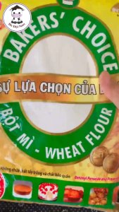 Bột Mì Đa Dụng Bakers’ Choice Số 8 (1kg)