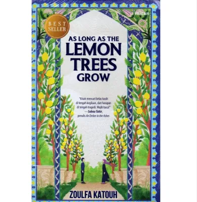 Novel as long as the lemon trees grow by zoulfa katouh