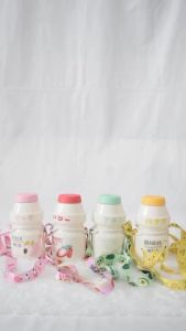 BBLIVE Botol Minum Yakult Fruity 480ml Free BPA / Botol Minum Tumbler Free Selempang