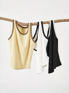Semir | Short Round Neck Slimming Tank Top