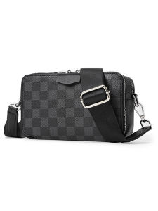 ทันสมัย กระเป๋าทรงสี่เหลี่ยมเล็ก 2025 ใหม่ กระเป๋าสะพายข้างผู้ชาย ลำลอง ใบ กระเป๋าสะพายไหล่ อินเทรนด์ ใบ กระเป๋าเป้สะพายหลัง กระเป๋าถือลำลอง มีสไตล์ ใบ