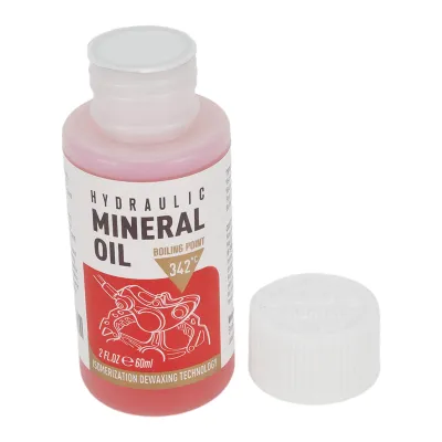 1PC 60ML Bicycle Brake Mineral Oil System Fluid Cycling Mountain Bike Hydraulic Disc Brake Oil Fluid Professionally Oiled Piston