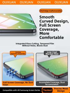 OUXUAN | Tempered Glass Phone Film Enhanced Privacy Protection