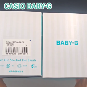 Casio Baby-G BGA-280DN Women Sports Watch Analog Digital Resin Band Jam Tangan Perempuan