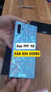 Miếng dán skin vân 4D mặt lưng trong suốt Vivo Y28 Y02S Y16 4G Y55 5G Y75 5G Y21 4G 2021 Y21S Y33S T1X V27E