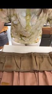 Electrical Tool Bag & Hardware Tool Kit: Car Suspension Storage & Mens Waist Bag