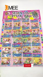 20Pcs Party Gift Growing Kisses With Conch Pad for Party Gift-Lootbag Filler