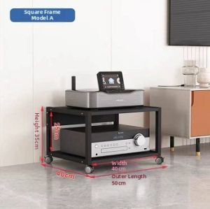 Adjustable Multi-Layer Hifi Audio Rack
