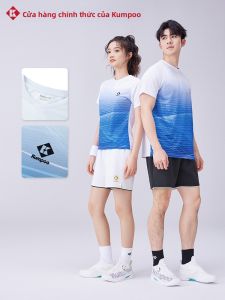 Kumpoo | Áo Thun Thể Thao Tay Ngắn Thoáng Khí Nhanh Khô Nam & Nữ