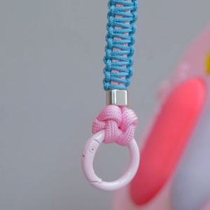 Gantungan Handphone Tangan Tali Paracord Strap HP Gadget Paracord Lucu Unik Warna Pastel Serbaguna Premium