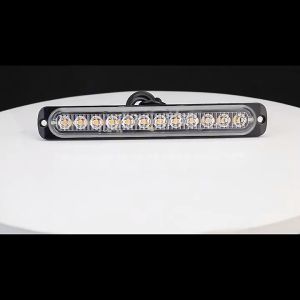 รถ MA 12LED Strobe สำหรับการตำรวจและแก้ปัญหา ตั้งแต่ราคา DC12V และสามารถใช้งานได้ในโซเชียล SUV และตัวเอง